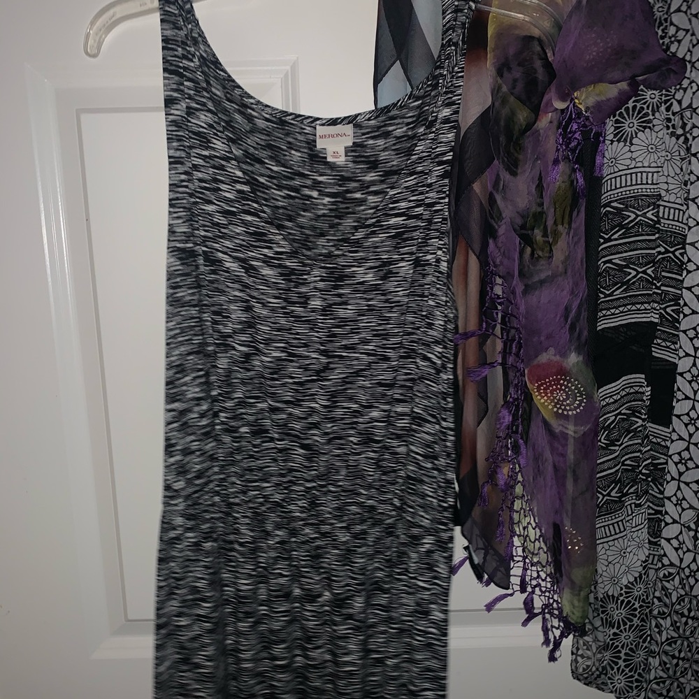 Patterned Summer dress